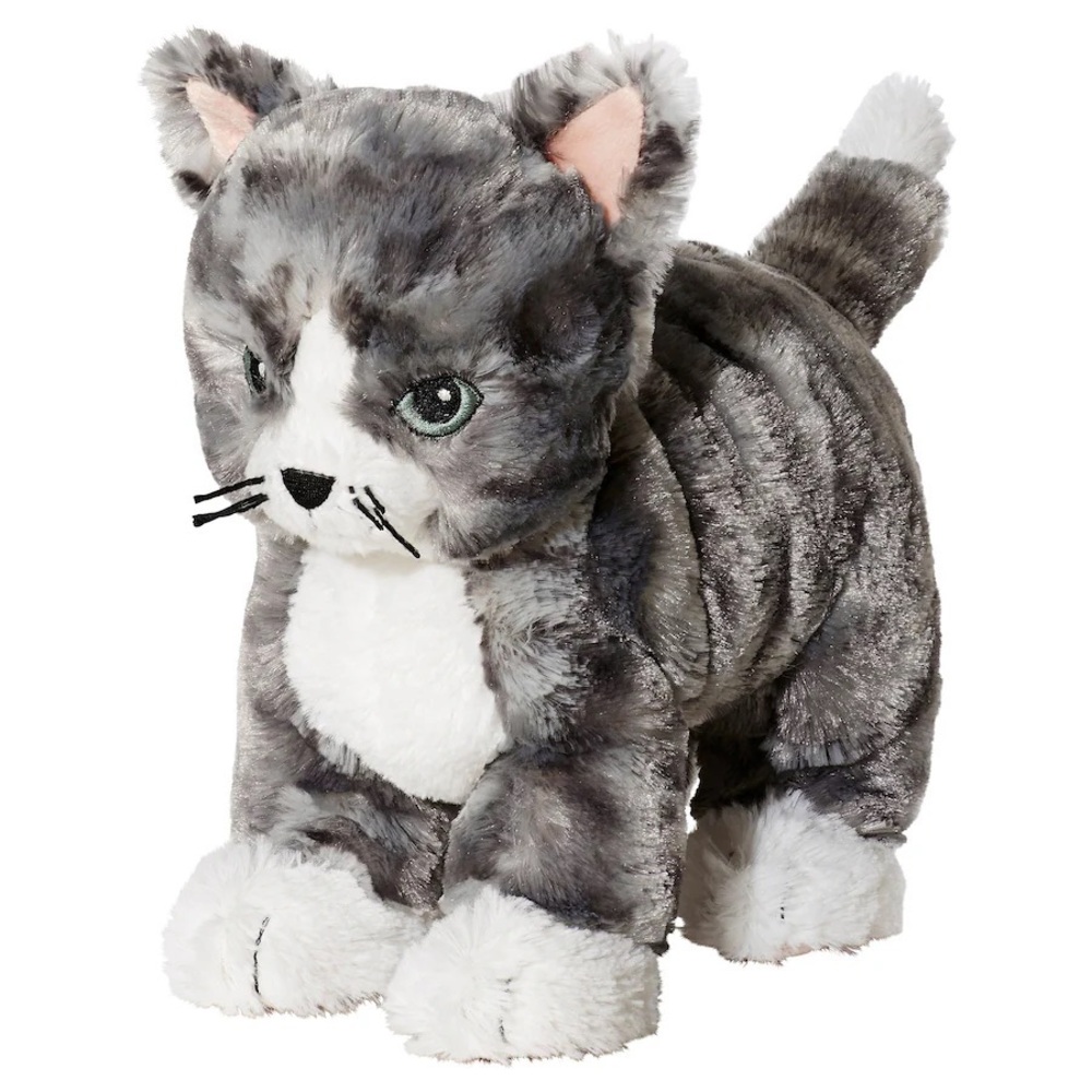 LILLEPLUTT Soft toy, cat